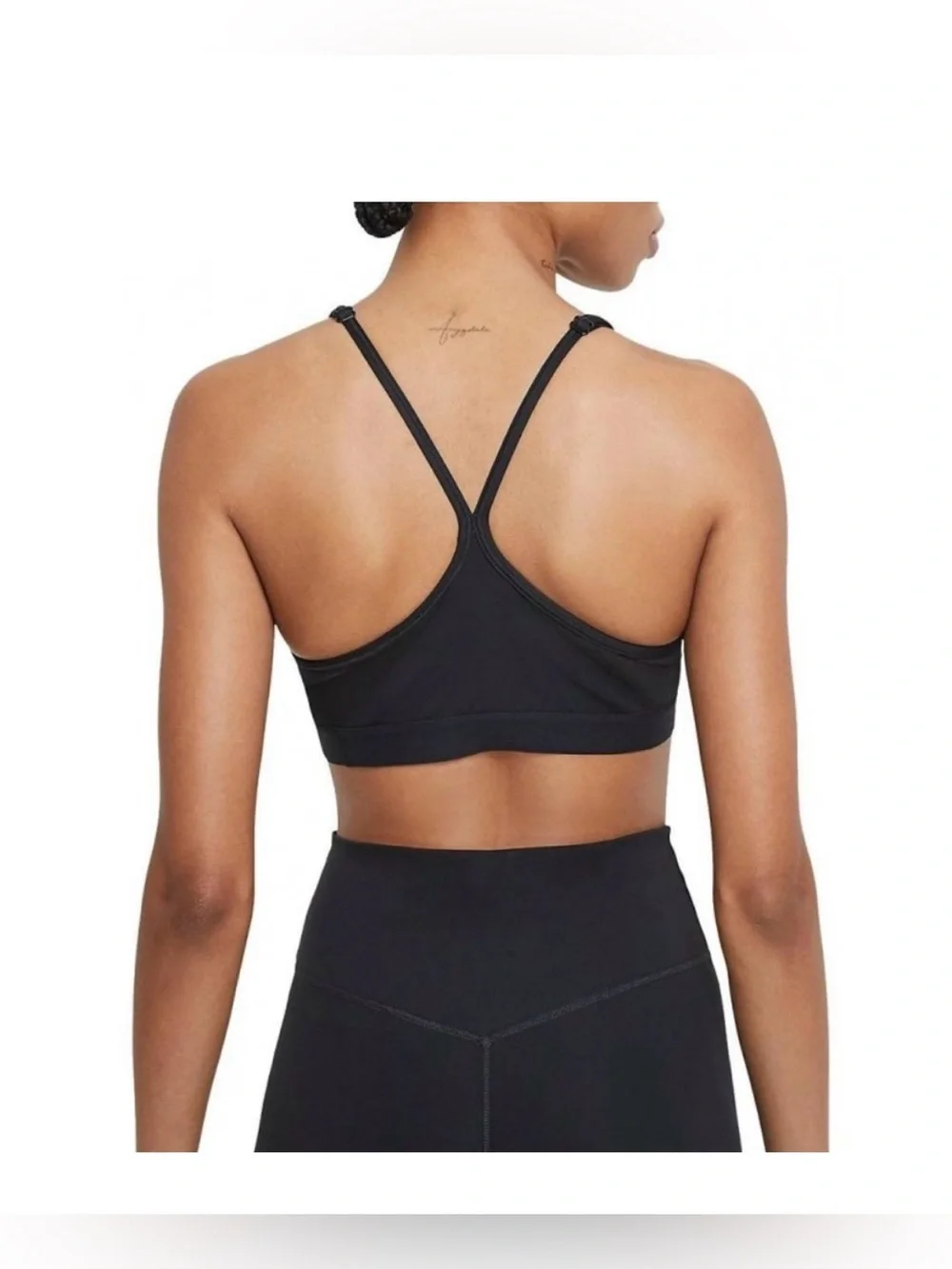 Nike Black Indy Bra Dri-Fit 2XL A102